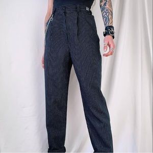 NWT🖤Love Too True Classic Pinstripe Trousers🖤